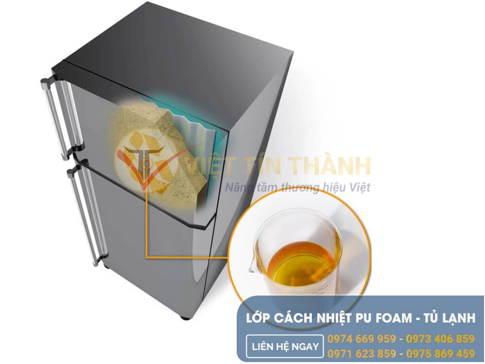 Lớp cách nhiệt pu bảo ôn